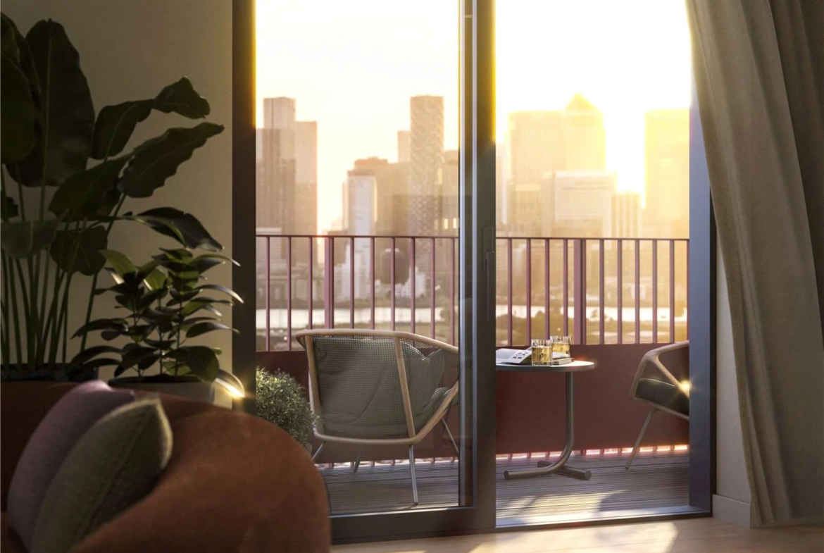 Peninsula Gardens Parkview Greenwich London Se10 Private Terrace Canary Wharf Sunset View