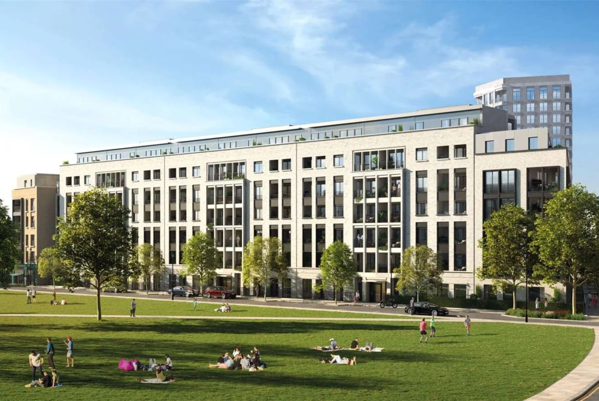 Portobello Square W10 Park Edition Cgi Athlone Gardens Facade Development Notting Hill