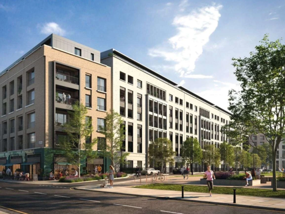 Portobello Square Ladbroke Grove W10 Portobello Edition Street Level Cgi Retail Ground Floor