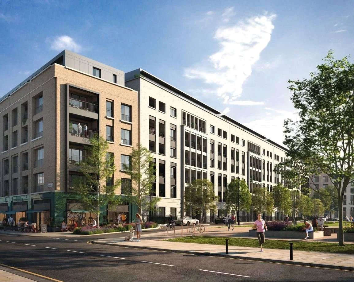 Portobello Square Ladbroke Grove W10 Portobello Edition Street Level Cgi Retail Ground Floor