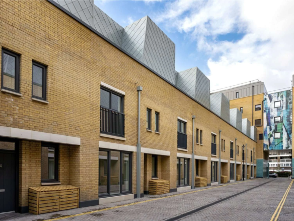 Portobello Square The Auria W10 Mews Houses Yellow Brick Zinc Roof Wheatstone Gardens