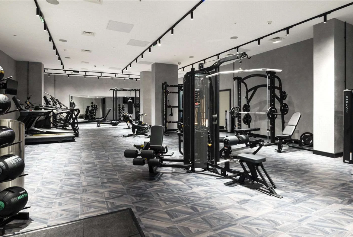 Private Gym Matrix Equipment The Stage Shoreditch London Ec2a