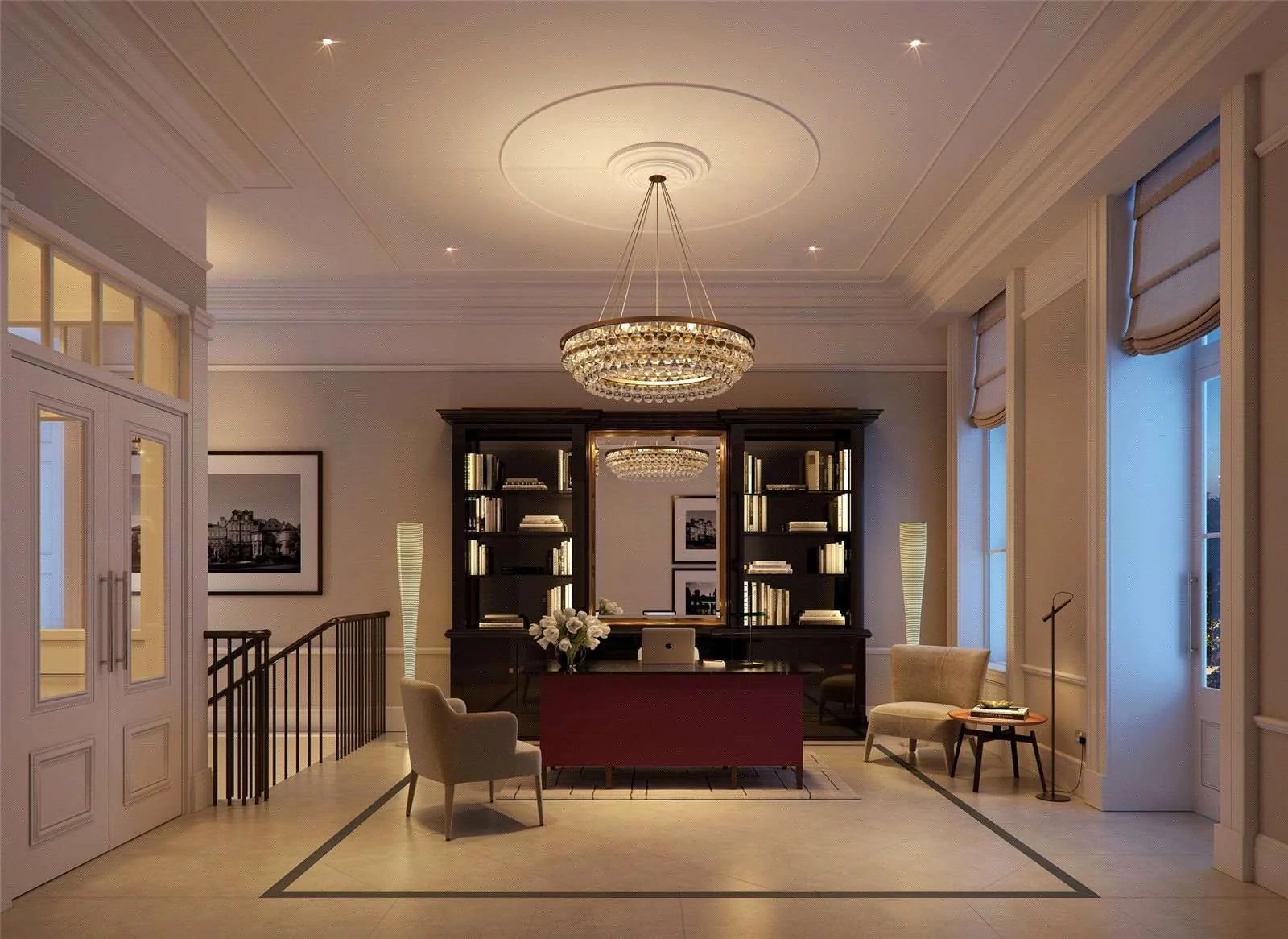 Richmond Square Concierge Lobby Reception Richmond Surrey Tw9
