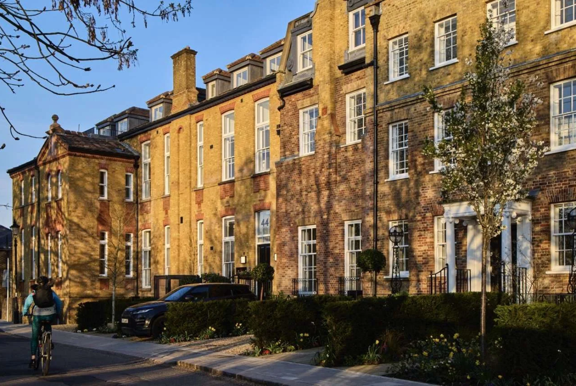 Richmond Square Evelyn House 44 Kew Foot Road Street View Richmond Tw9