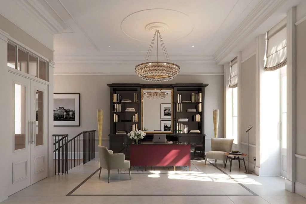 Richmond Square Evelyn House Concierge Lobby Reception Richmond Surrey Tw9