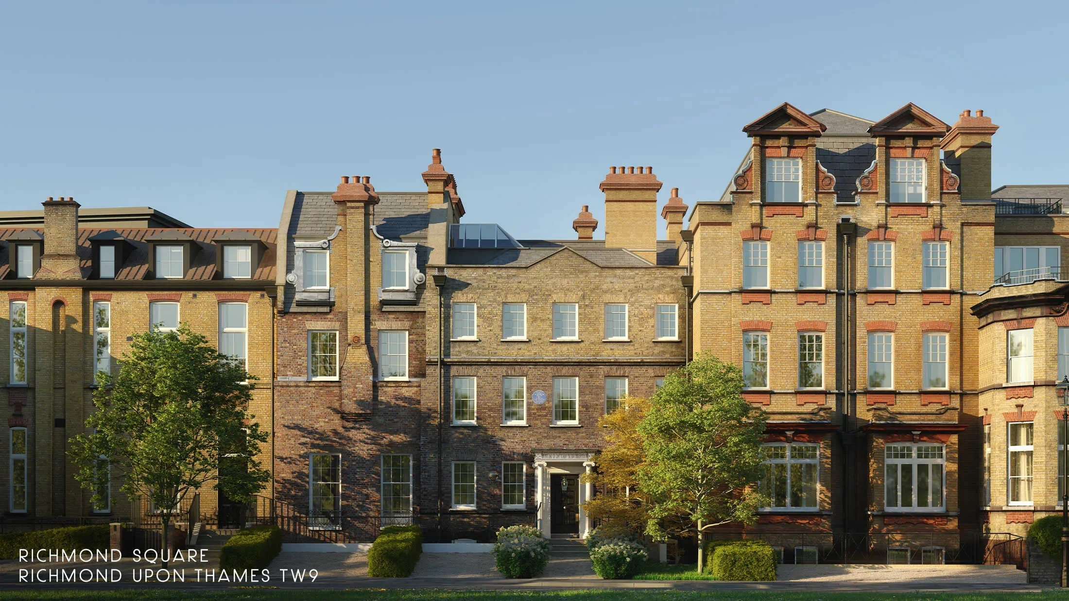 richmond-square-evelyn-house-exterior-CGI-kew-foot-road-richmond-upon-thames-TW9 Richmond Square Evelyn House Exterior Cgi Kew Foot Road Richmond Upon Thames Tw9