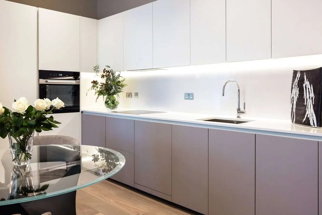 Richmond Square High Specification Kitchen Integrated Appliances Development Richmond Tw9