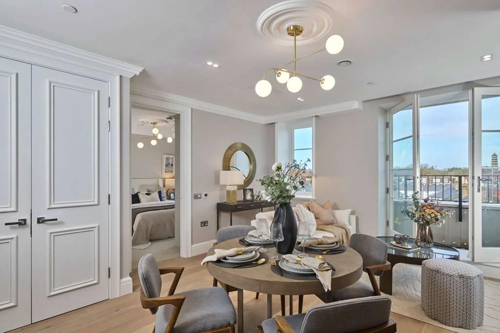 Richmond Square One Bedroom Apartment Open Plan Living Dining Richmond Tw9