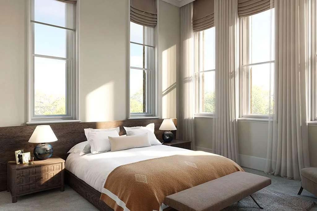 Richmond Square Principal Bedroom Suite Dressing Area Feature Windows Richmond Tw9