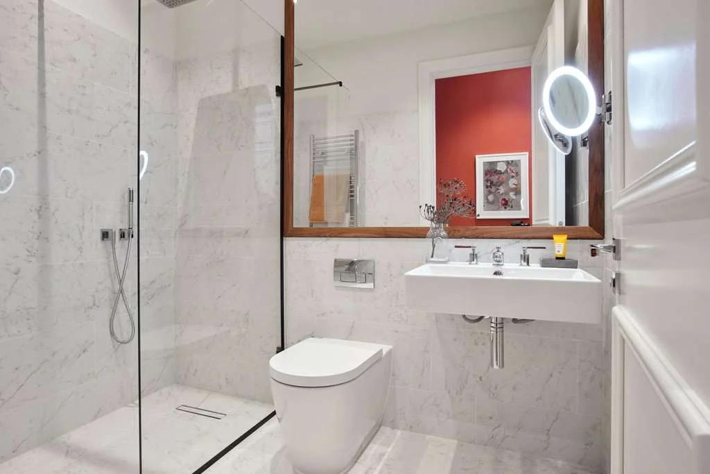 Richmond Square Second Bathroom Marble Shower Room Richmond Tw9