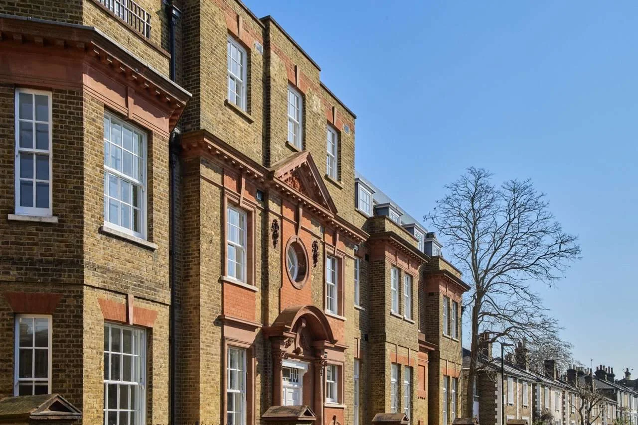 Richmond Square Victorian Edwardian Facade Architecture Richmond Surrey Tw9