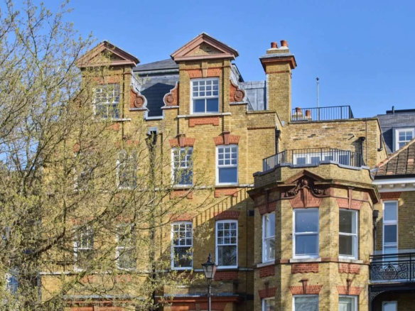 Richmond Square Victorian Edwardian Facade Detail Kew Foot Road Richmond Tw9