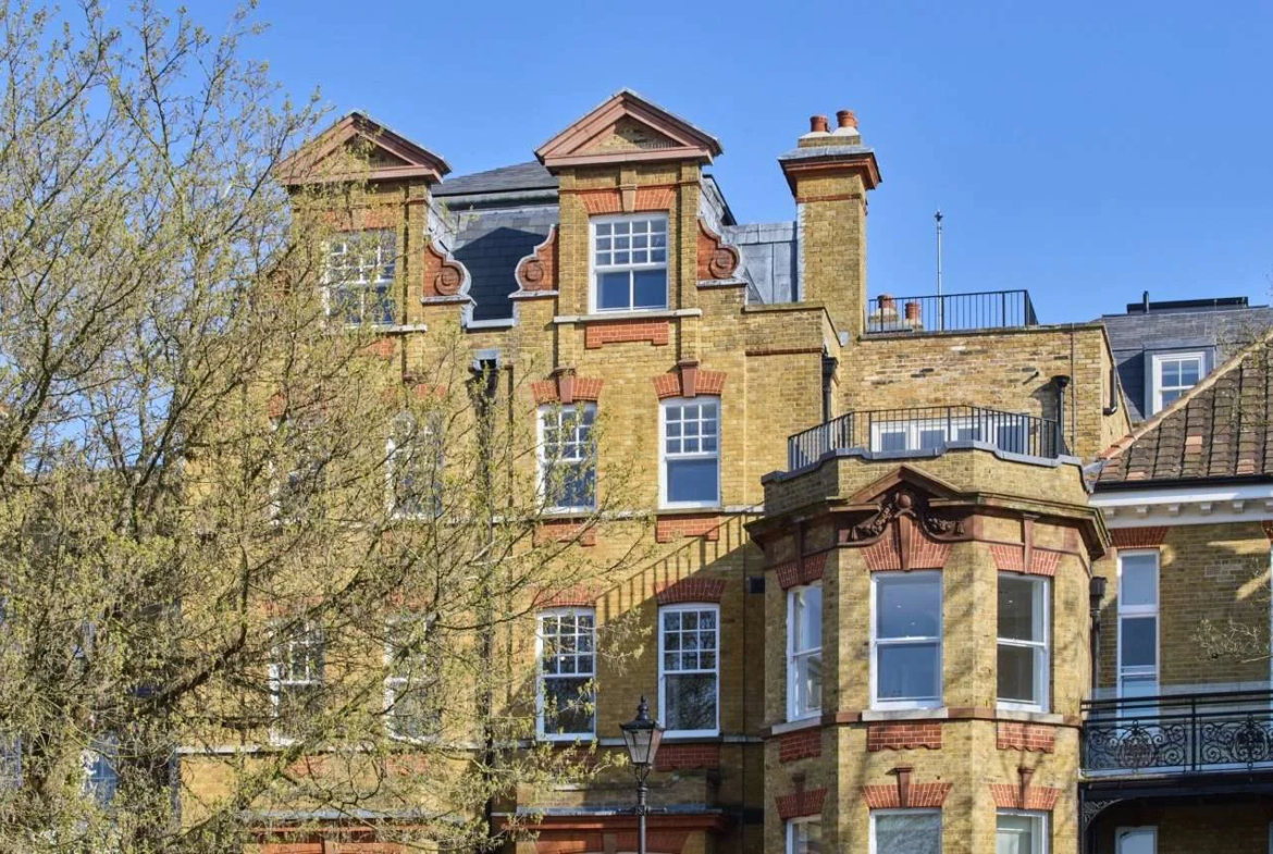 Richmond Square Victorian Edwardian Facade Detail Richmond Upon Thames Tw9