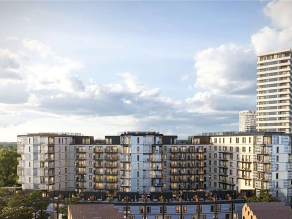 Scenery House Television Centre Wood Lane White City W12 London Exterior Facade Balconies Development Ahmm