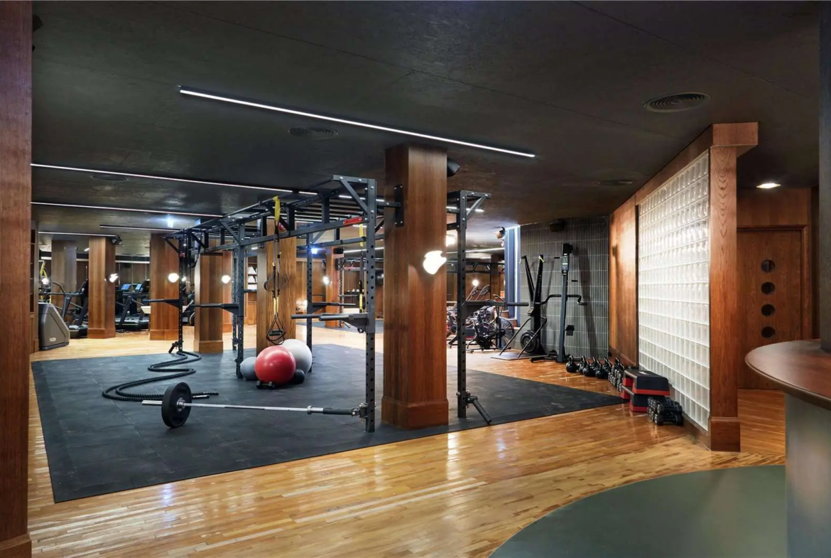 Scenery House Television Centre Wood Lane White City W12 London Soho House Gym 25000sqft Strength Training Cardio