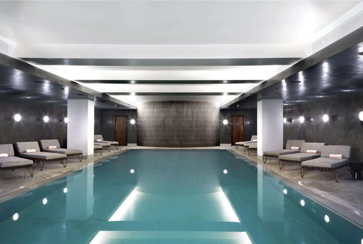 Scenery House Television Centre Wood Lane White City W12 London Soho House Swimming Pool Underground