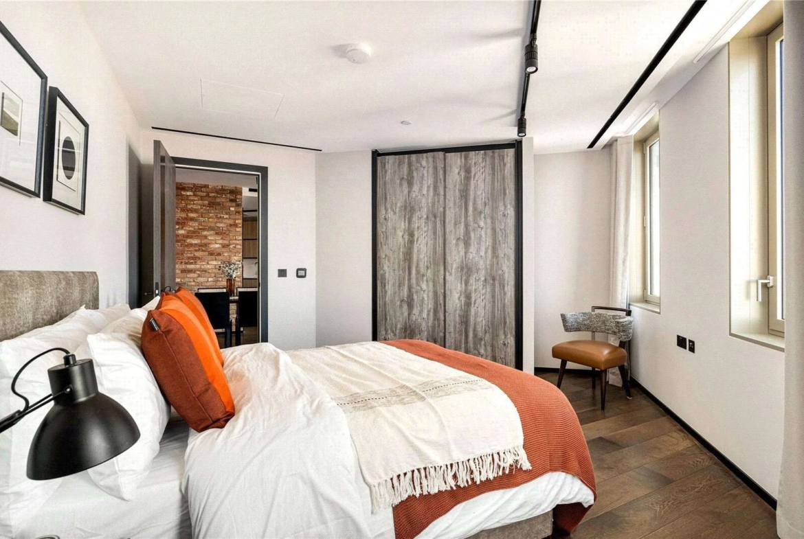 Second Bedroom Wardrobe The Stage Shoreditch London Ec2a