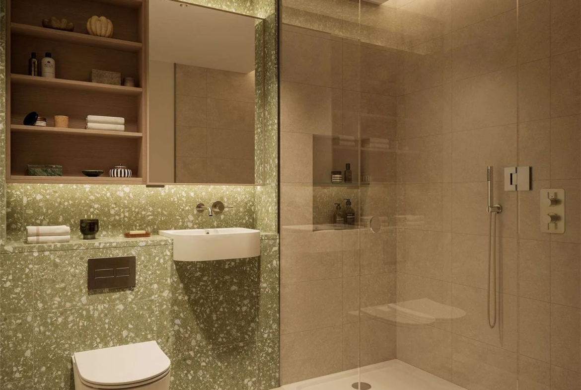Television Centre White City London W12 7fw Bathroom Walk In Shower