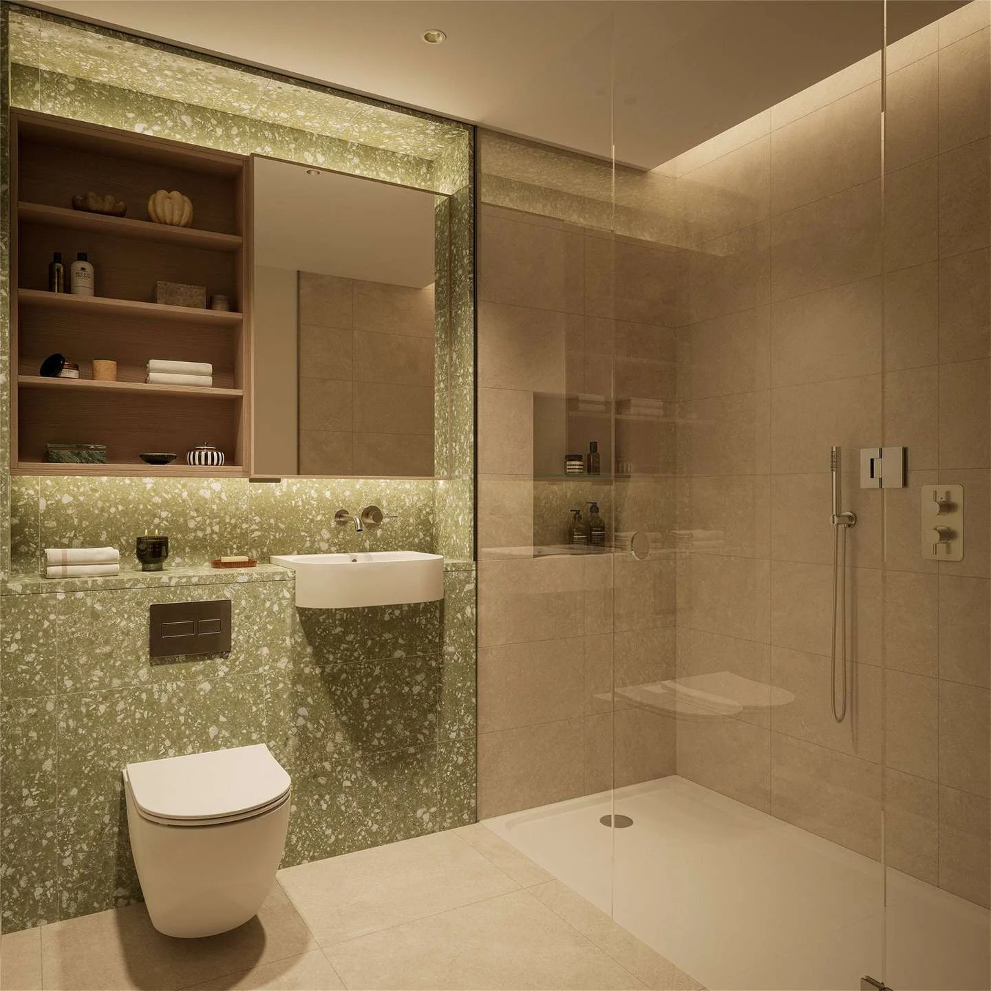 Television Centre White City London W12 7fw Bathroom Walk In Shower