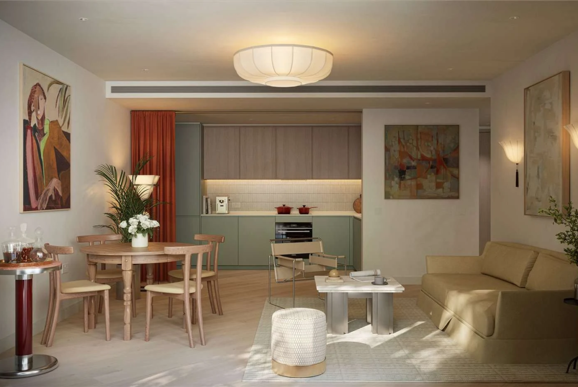 Television Centre White City London W12 7fw Open Plan Kitchen Living Room