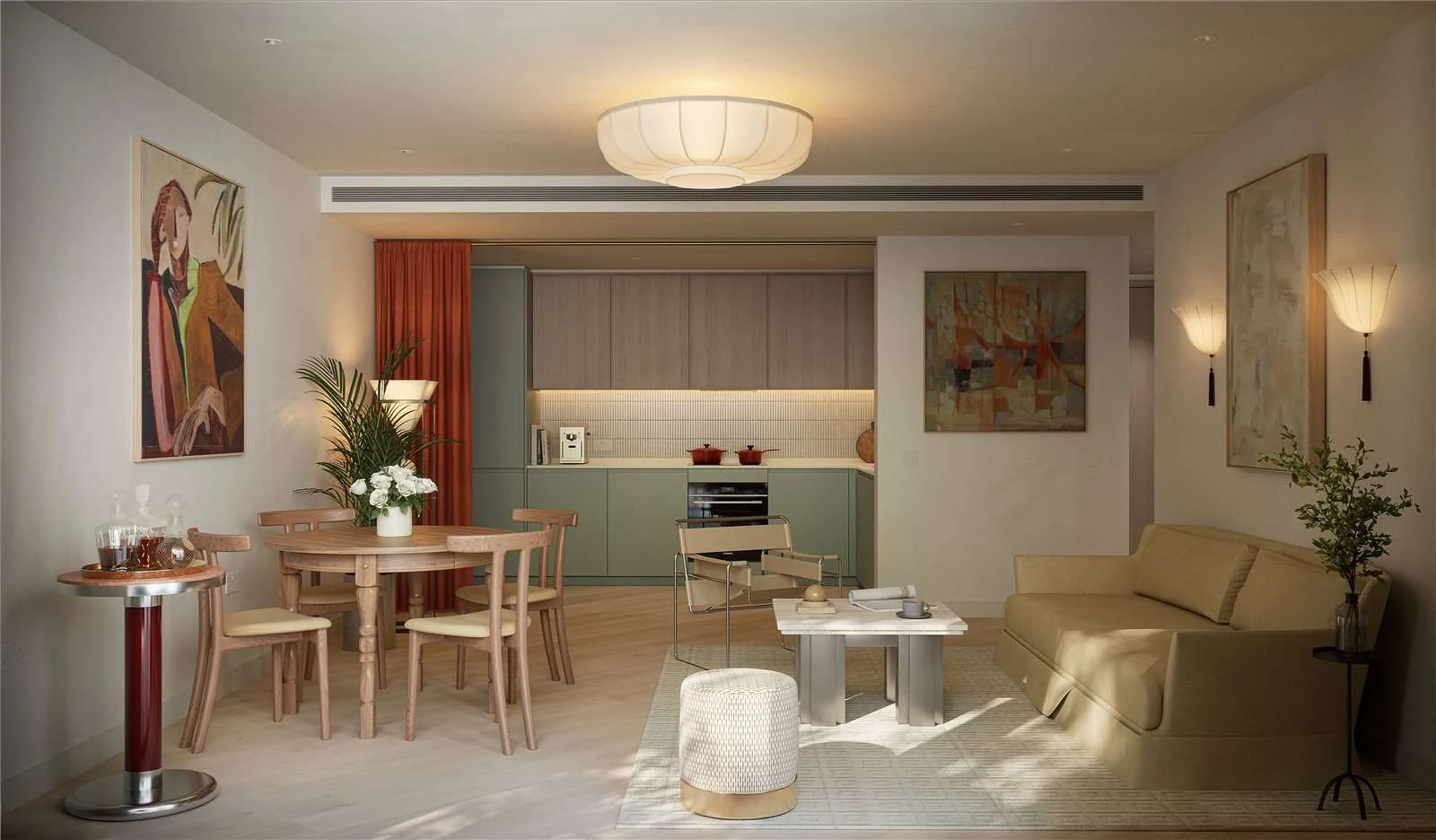 Television Centre White City London W12 7fw Open Plan Kitchen Living Room