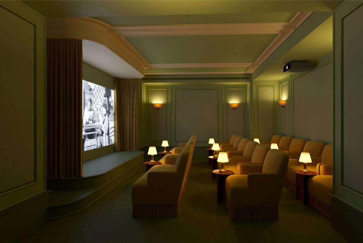 Television Centre White City London W12 7fw Private Cinema Room