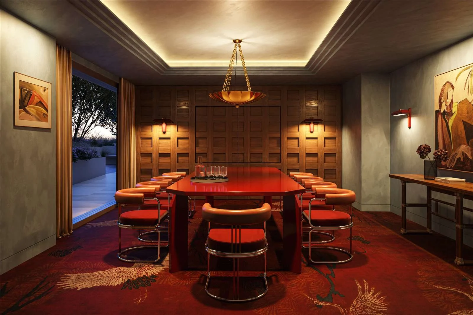 Television Centre White City London W12 7fw Private Dining Room