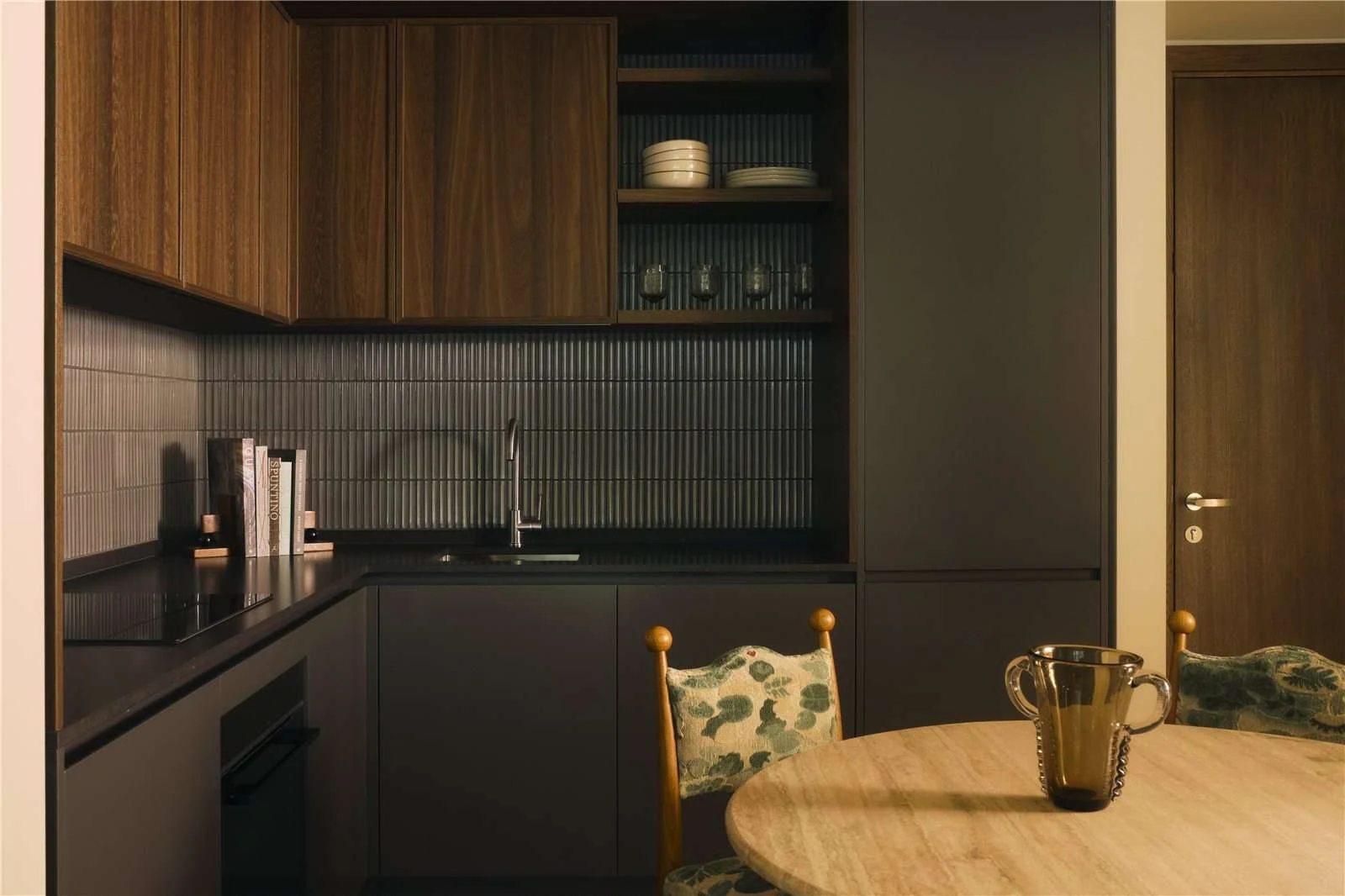 The Ariel Television Centre White City London W12 7fw Bespoke Kitchen Finish