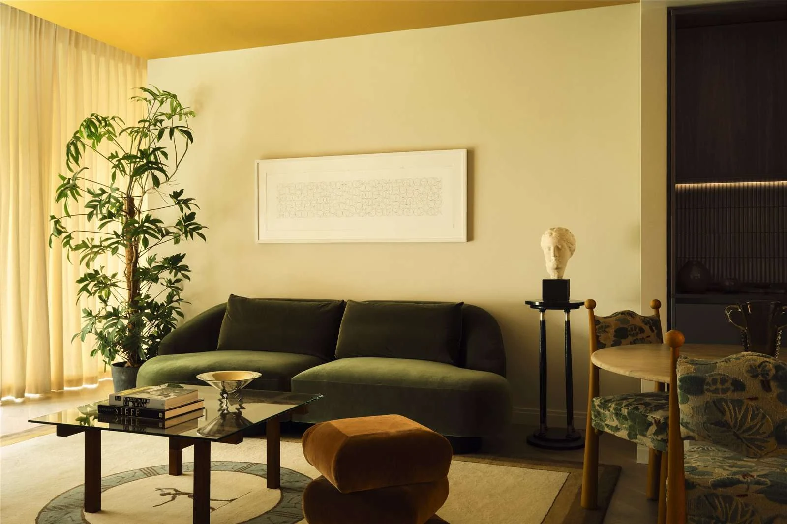 The Ariel Television Centre White City London W12 7fw Living Room Designer Interior