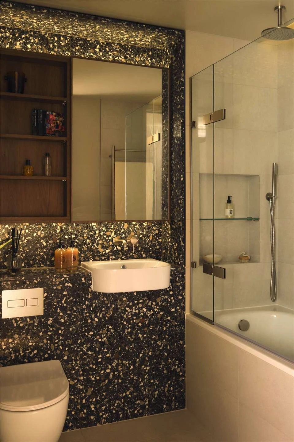 The Ariel Television Centre White City London W12 7fw Luxury Bathroom Interior