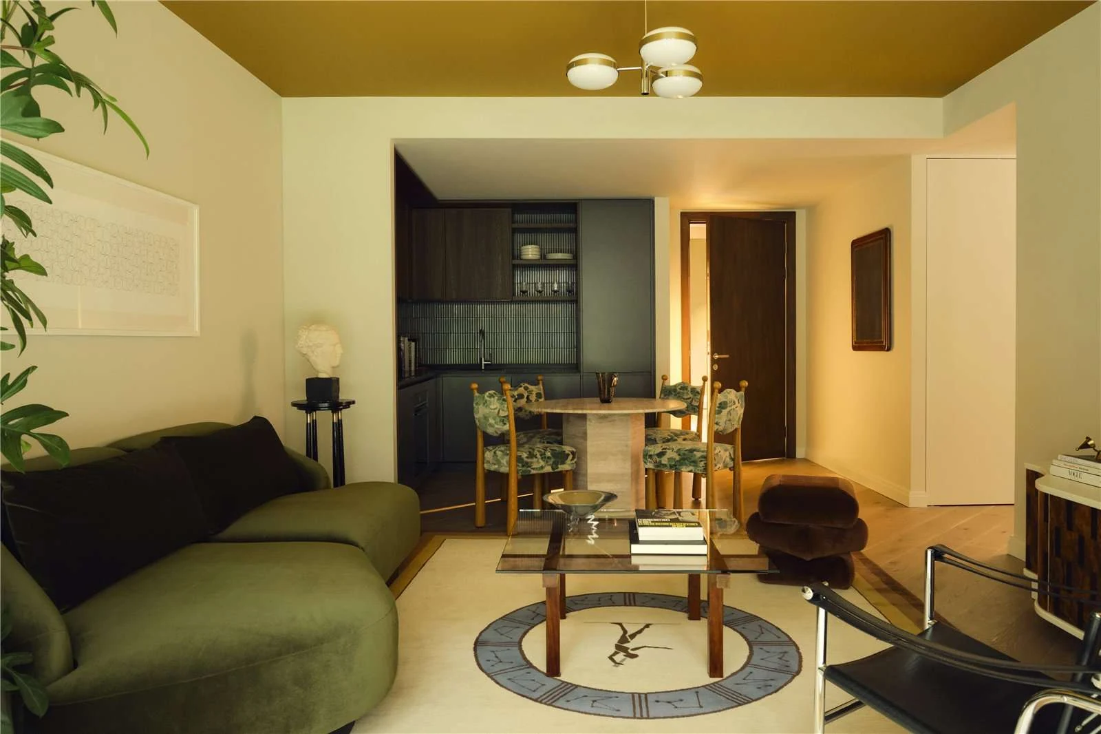 The Ariel Television Centre White City London W12 7fw Modern Apartment Lounge Kitchen