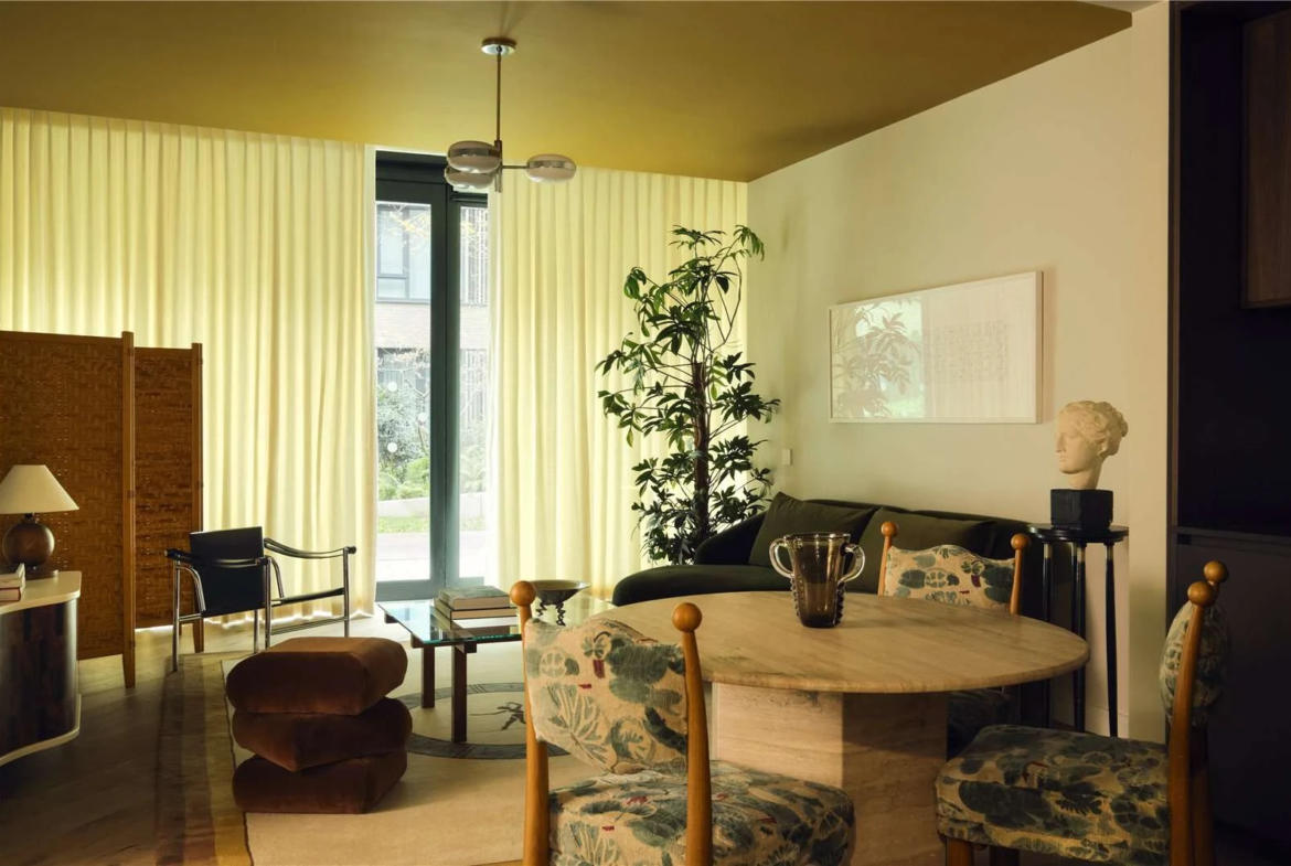 The Ariel Television Centre White City London W12 7fw Open Plan Living Dining Area
