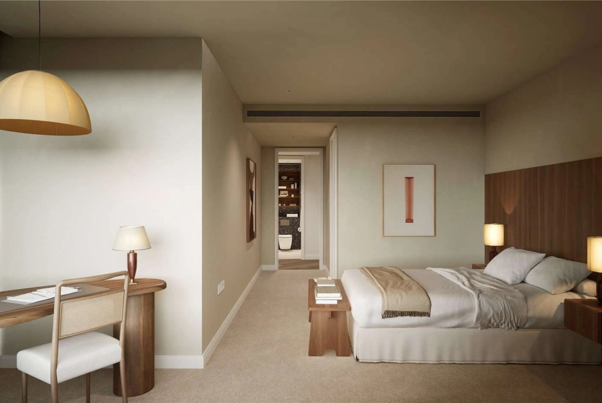 The Ariel Television Centre White City London W12 Bedroom Suite Premium Finish