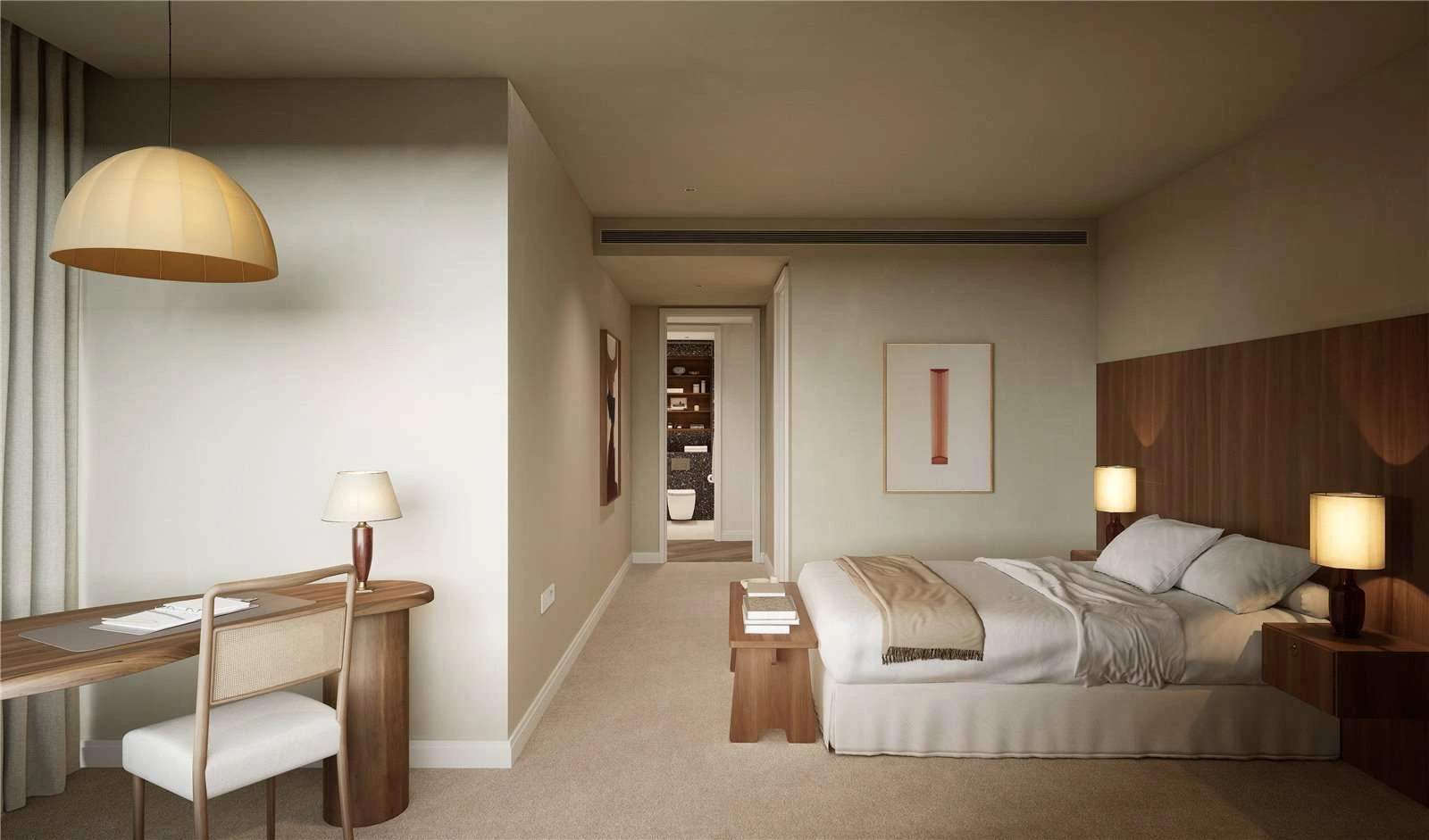 The Ariel Television Centre White City London W12 Bedroom Suite Premium Finish