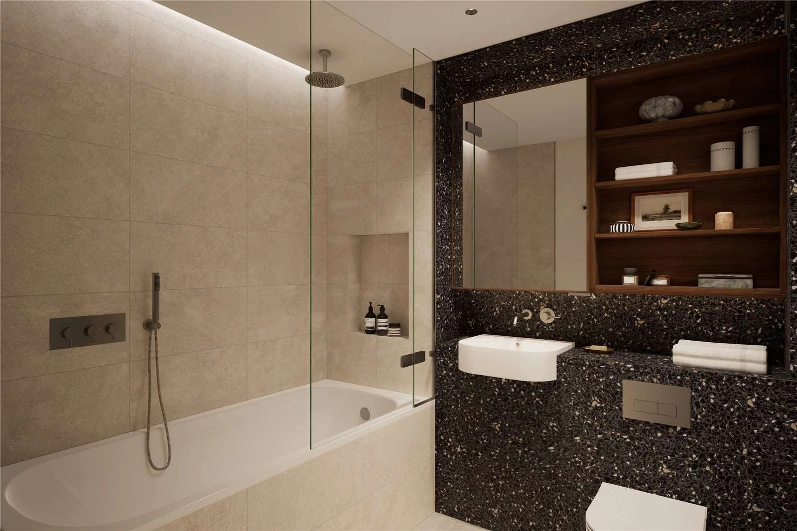 The Ariel Television Centre White City London W12 Luxury Bathroom Bathtub Finish