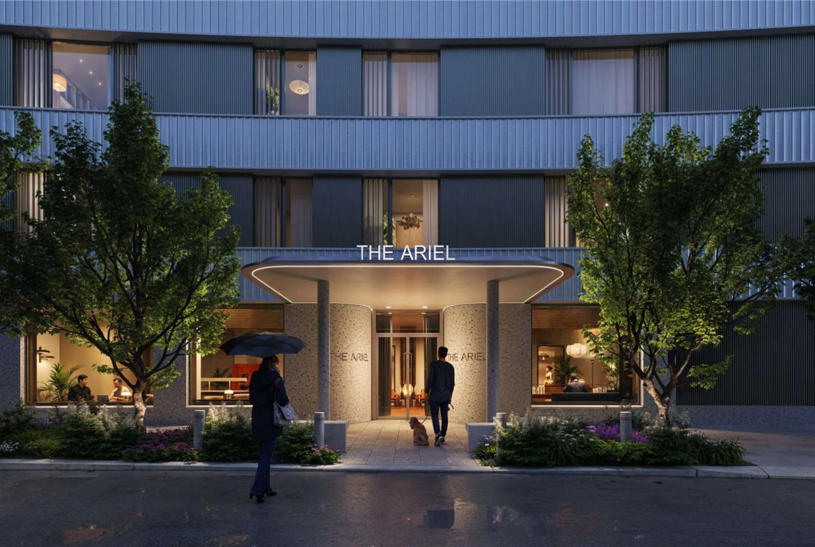 The Ariel Television Centre White City London W12 Main Entrance Concierge