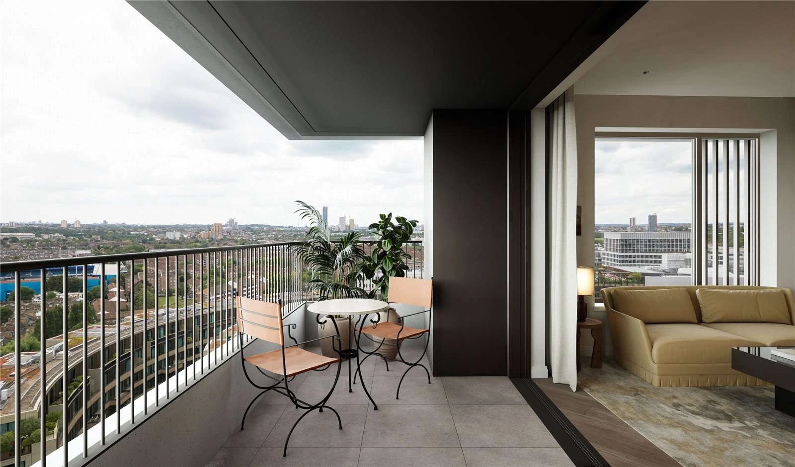 The Ariel Television Centre White City London W12 Private Balcony Skyline View