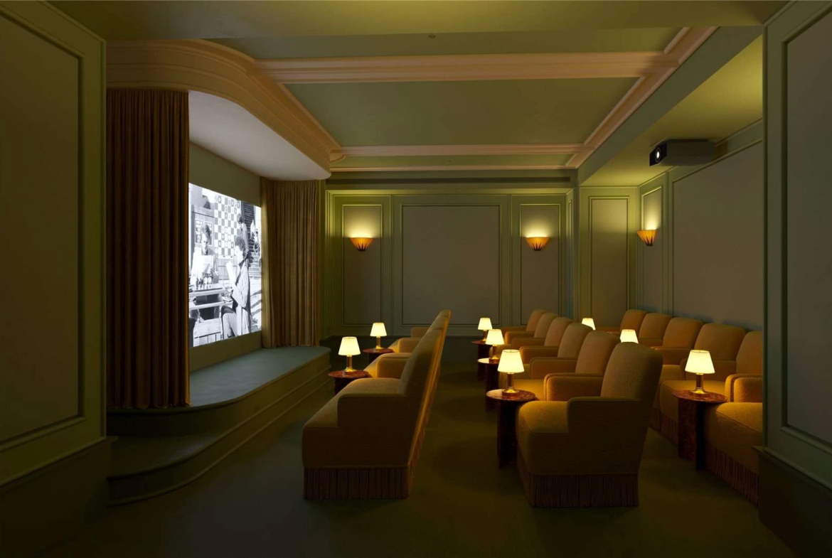 The Ariel Television Centre White City London W12 Private Cinema Room