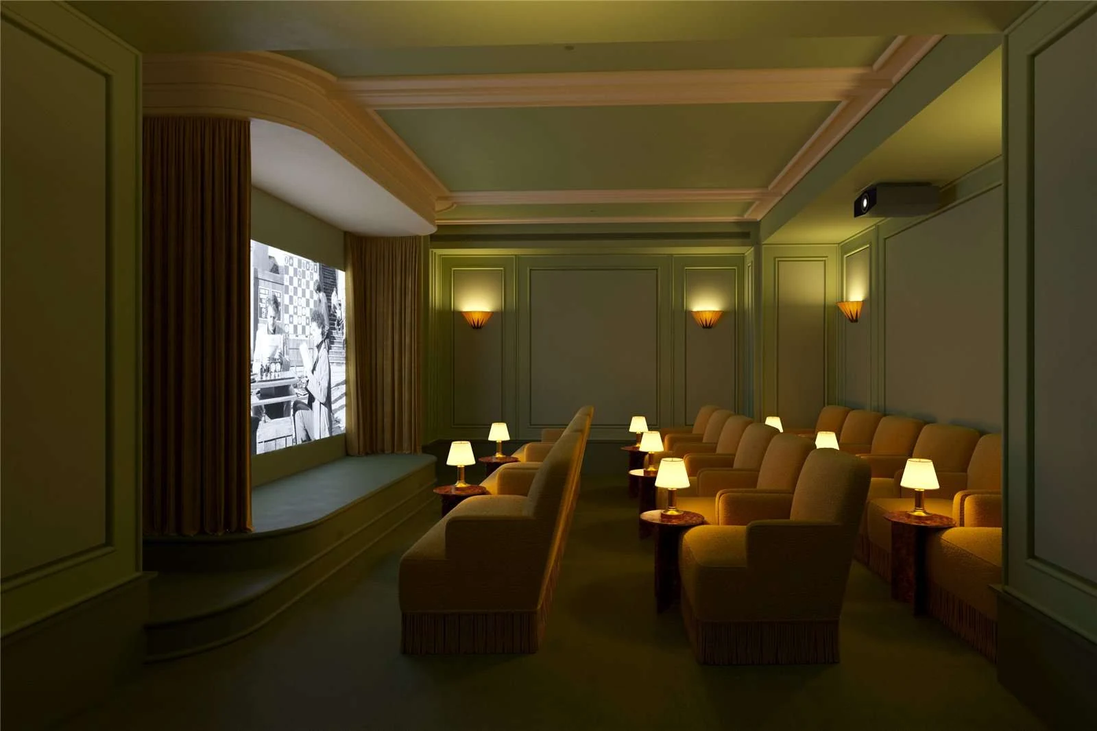 The Ariel Television Centre White City London W12 Private Cinema Room