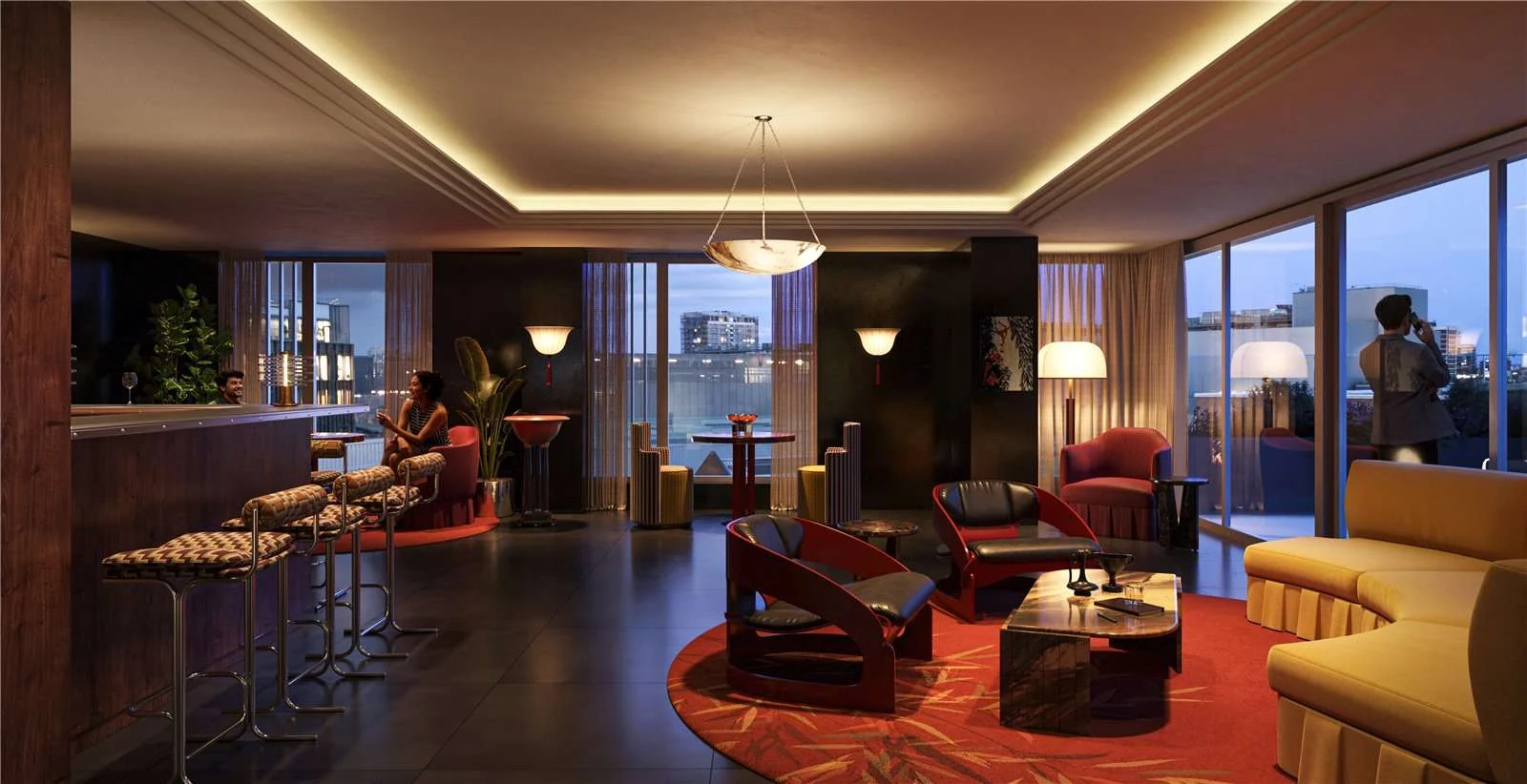 The Ariel Television Centre White City London W12 Private Residents Bar