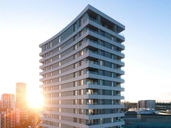 The Ariel Television Centre White City London W12 Residential Tower Exterior