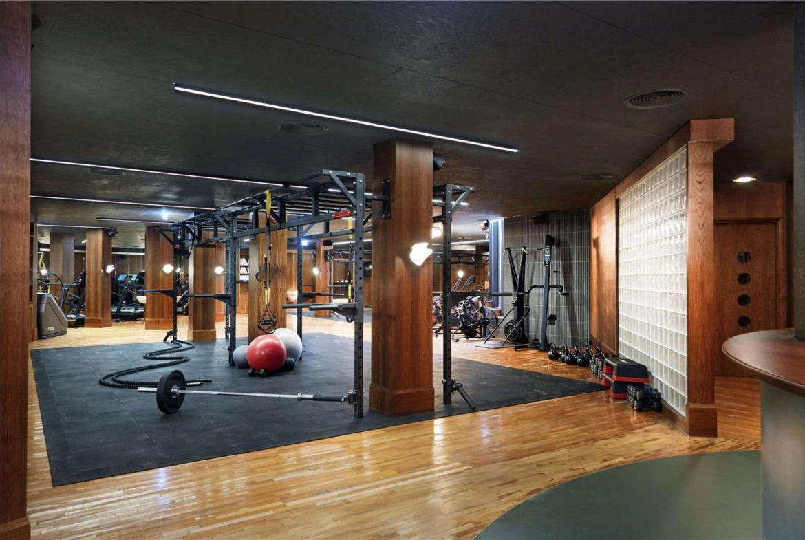 The Ariel Television Centre White City London W12 Residents Gym