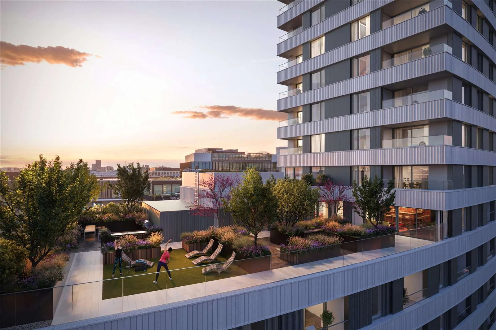 The Ariel Television Centre White City London W12 Rooftop Terrace