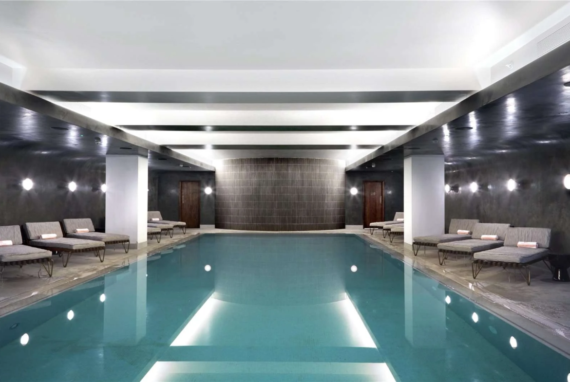 The Ariel Television Centre White City London W12 Soho House Swimming Pool