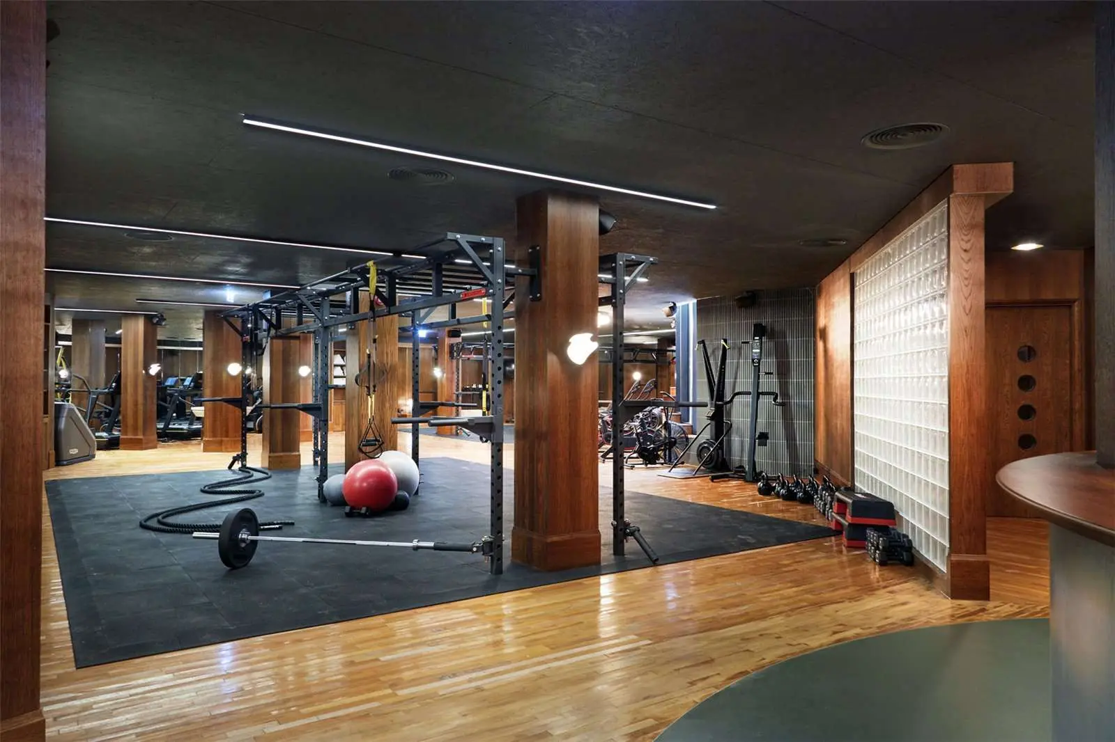 The Ariel Television Centre Wood Lane White City W12 London Soho House Gym 25000sqft Strength Training Kettlebells