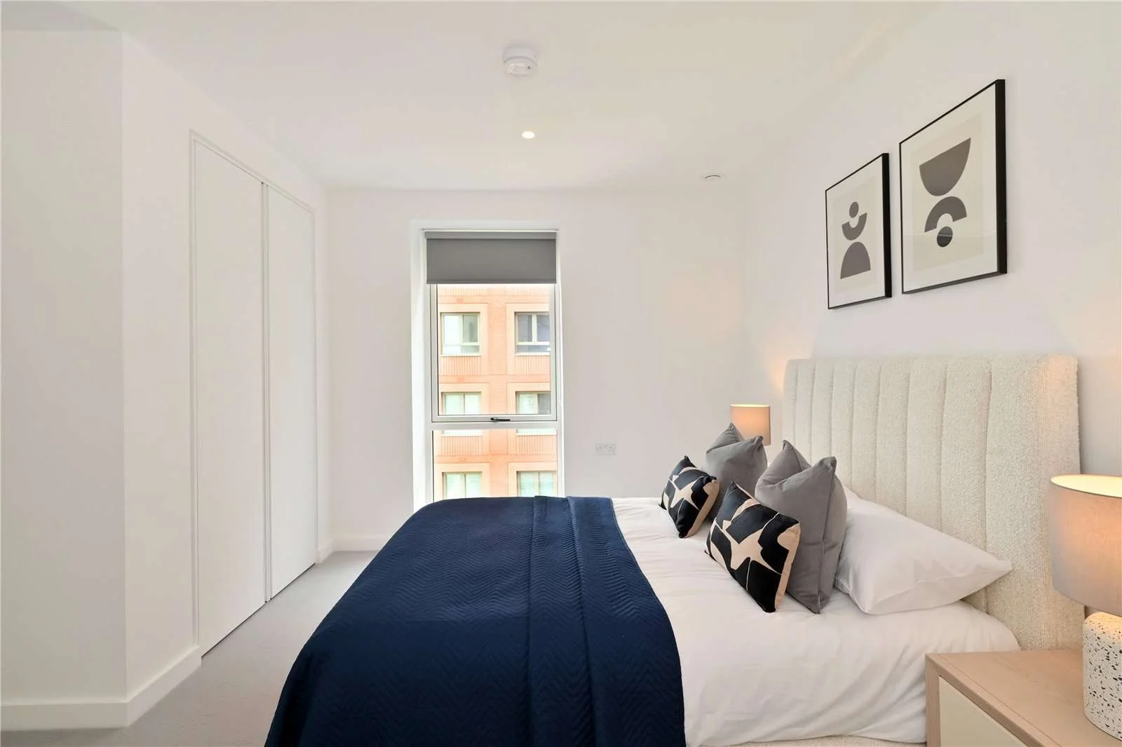 The Ashbee Brent Cross Town Nw2 Bedroom 2 Double Fitted Wardrobes