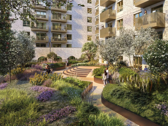 The Broadley Marylebone London Nw8 Podium Gardens