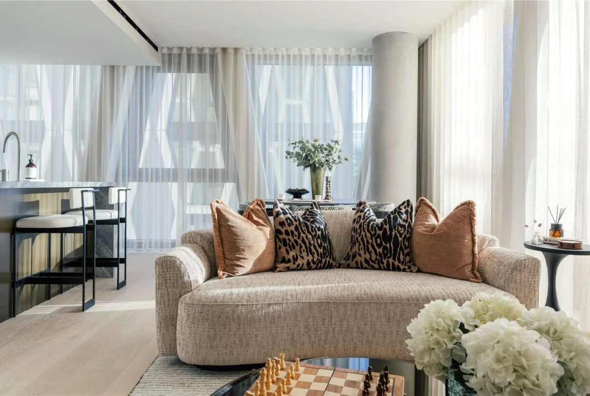 The Broadway Open Plan Living Kitchen Orchard Place Westminster Sw1h