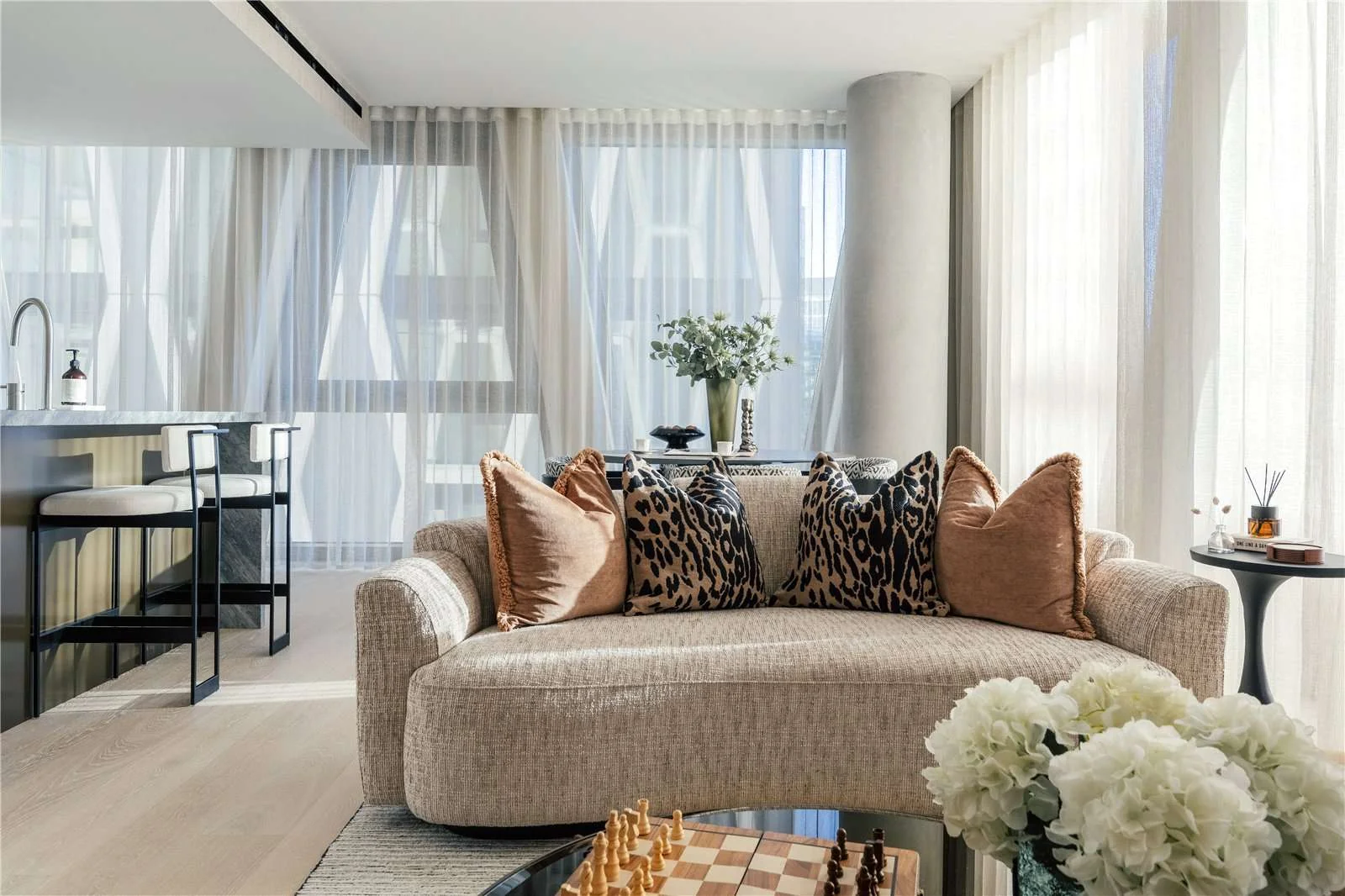 The Broadway Open Plan Living Kitchen Orchard Place Westminster Sw1h
