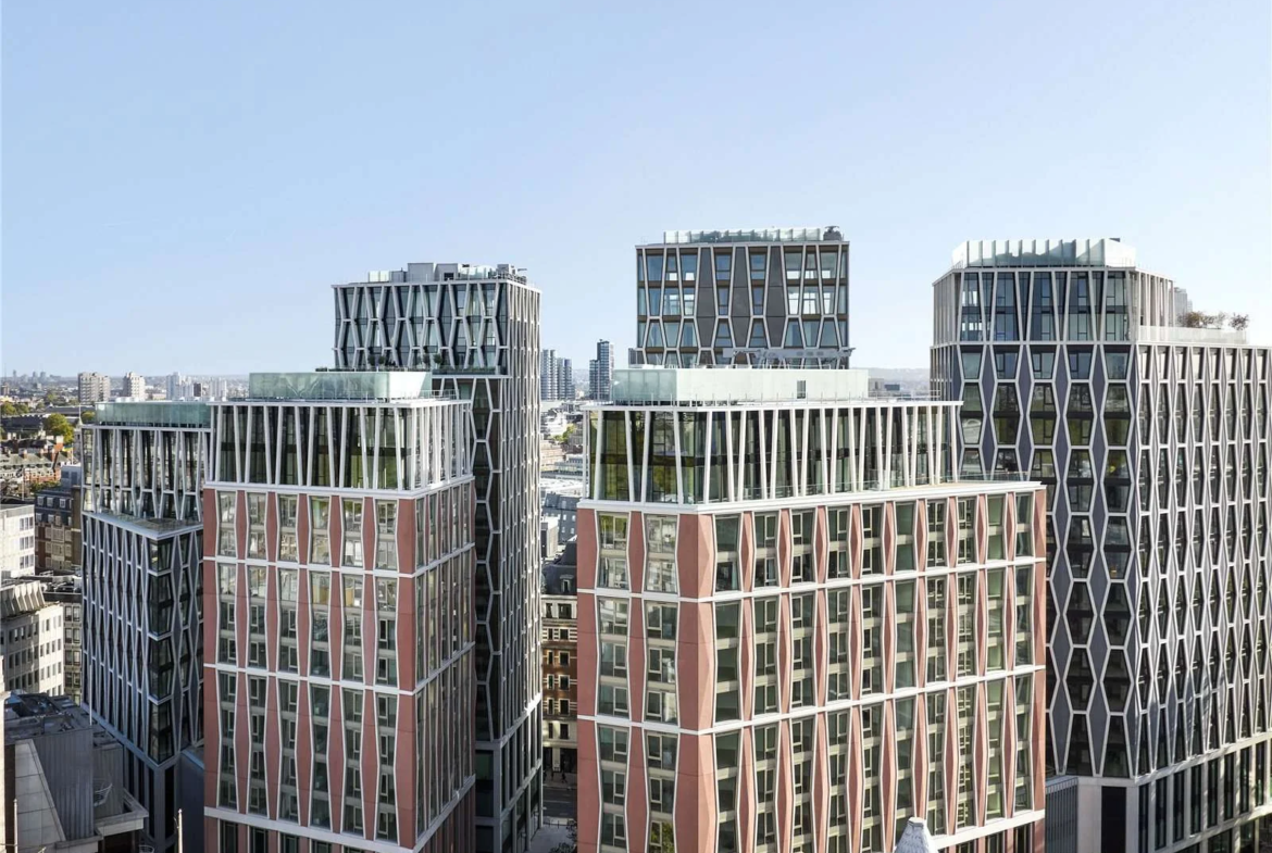 The Broadway Orchard Place Six Towers Aerial Exterior Development Westminster Sw1h